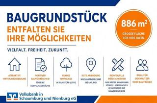 Grundstück zu kaufen in 31515 Wunstorf, Die ZWEITE Reihe. ERSTE Wahl!Grundstück mit positivem Bauvorbescheid.