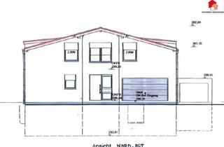 Grundstück zu kaufen in 52385 Nideggen, Investitionschance in Nideggen! Baugrundstück mit Baugenehmigung für Dreifamilienhaus