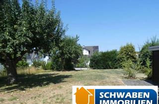 Grundstück zu kaufen in 89129 Langenau, Bauplatz in ruhiger Lage Langenaus (kein Bauzwang) - im offenen Bietverfahren zu verkaufen: