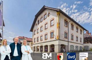 Gewerbeimmobilie kaufen in 83324 Ruhpolding, WOHN- UND GESCHÄFTSHAUS MIT GENEHMIGTEM UMNUTZUNGSKONZEPT IM ZENTRUM VON RUHPOLDING