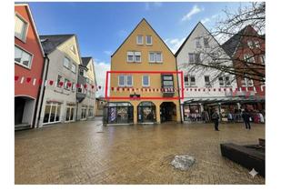 Gewerbeimmobilie kaufen in Löwenplatz, 88250 Weingarten, Vielseitig nutzbare Gewerbe-bzw.Wohneinheit mit Blick auf den Löwenplatz
