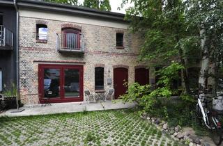 Gewerbeimmobilie mieten in Zellestraße 2 a, 10247 Friedrichshain, Historische Remise in Berlin-Friedrichshain – Charmante Gewerbeeinheit auf 2 Etagen –