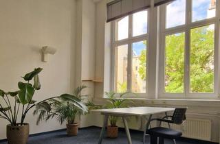Büro zu mieten in Bülowstraße 66, 10783 Schöneberg, Ruhiger Büroraum im grünen Innenhof - Gewerbehof Bülowbogen
