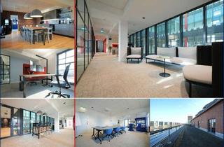 Büro zu mieten in 47051 Altstadt, Stylische & vollausgestattete Büroflächen im Duisburger Innenhafen - flexibel und sofort verfügbar!