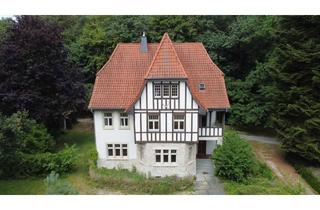 Gewerbeimmobilie mieten in 33175 Bad Lippspringe, Arbeiten mit Charakter – Gewerbefläche in historischer Villa