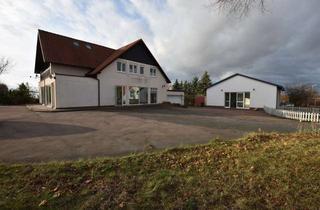 Gewerbeimmobilie kaufen in Am Rasenhain 13, 06333 Walbeck, Wohn- und Geschäftshaus im Gewerbepark Mansfelder Land