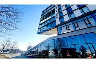 Büro zu mieten in 76131 Oststadt, Modernes Büro mit Terrasse im Park Tower