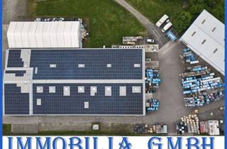 Lager mieten in 66482 Zweibrücken, GEWERBEIMMOBILIE - Produktionsstandort mit Produktionshalle, Krananlagen und großer PV-Anlage