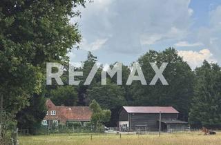 Immobilie kaufen in 21385 Rehlingen, Ehemalige Hofstelle mit Wohnhaus, Ausbaureserve, Scheune und Reitplatz