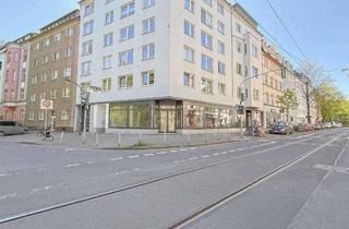 Geschäftslokal mieten in Karolinger Straße 81a, 40223 Bilk, Ladenlokal mit ca. 25m Schaufensterfront in Düsseldorf-Bilk
