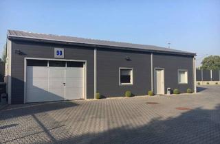 Büro zu mieten in 34123 Bettenhausen, exklusive Gewerbefläche 1.000 m² Freifläche, Halle und Bürotrakt - direkt an der Leipziger Straße