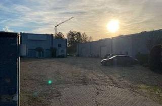 Gewerbeimmobilie mieten in Steffensrott 12, 52428 Jülich, Gewerbegrundstück mit 2 Hallen in Jülich-Koslar