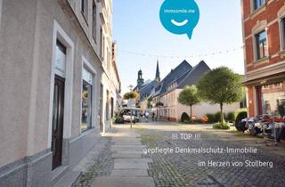 Anlageobjekt in 09366 Stollberg, Stollberg • TOP Lage • Balkone • voll vermietet • keine Renovierungsrückstau • Wohnen & Gewerbe