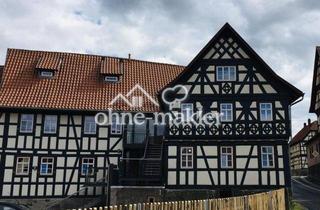Wohnung mieten in Tanzberg 1, 98617 Meiningen, 4-Raum Wohnung mit Geschichte- stilvoll leben im frisch sanierten Fachwerkhaus