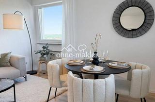 Wohnung kaufen in 97422 Schweinfurt, Einziehen anstatt renovieren: Frisch modernisierte 2-Zimmer-Wohnung mit Panorama-Blick