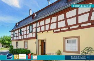 Haus kaufen in 54486 Mülheim, Mülheim (Mosel): Kern-saniertes Fachwerkhaus in ruhiger Ortslage, neue Bäder, Heizung, Elektrik etc.