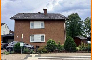 Haus kaufen in 33790 Halle, Top gepflegtes 2-FH mit Garten, Garage und Einliegerappartement
