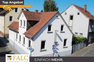 Einfamilienhaus kaufen in 63073 Offenbach, Freistehendes Stadthaus mit sechs Zimmern, Hof, Garage und vielseitigem Nutzungspotenzial