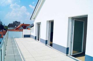 Wohnung kaufen in 65462 Ginsheim-Gustavsburg, Attraktive Dachgeschosswohnung mit großer Terrasse und viel Licht in Ginsheim-Gustavsburg