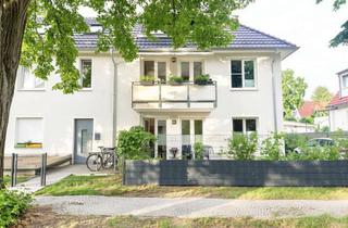Wohnung kaufen in 14513 Teltow, Vermietet & wertstabil – 3-Zimmer-Dachgeschosswohnung mit 4 % Rendite nahe Teltower Kanal