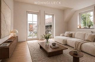 Wohnung kaufen in 86441 Zusmarshausen, HELLE 4- ZIMMER MAISONETTEWOHNUNG MIT GARTEN & BALKON IN ZUSMARSHAUSEN