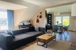 Wohnung kaufen in 38228 Lebenstedt, Provisionsfrei: Helle Maisonette mit Erker, Garage & Südbalkon in Salzgitter Fredenberg