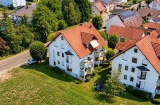Wohnung kaufen in 78259 Mühlhausen-Ehingen, Großzügig. Flexibel. Besonders.Zwei Wohneinheiten mit zwei Balkonen und vier Stellplätzen