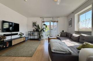 Wohnung kaufen in Frühlingstraße, 84539 Ampfing, Raum zum Leben – Großzügige 3-Zimmer-Wohnung mit zwei Balkonen, Garage + Stellplatz