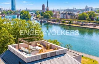 Penthouse kaufen in Mainkai, 60311 Altstadt, Exklusives Penthouse am Untermainkai mit spektakulärer Panorama-Dachterrasse