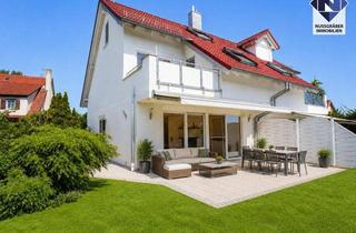 Doppelhaushälfte kaufen in 73110 Hattenhofen, Charmante Doppelhaushälfte mit Garten und eigener Wellnessoase