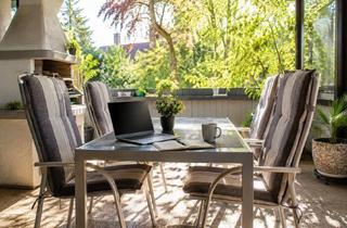 Wohnung kaufen in 90766 Unterfarrnbach, Hausgefühl statt Wohnung | 168 m² Maisonette | Kamin | Terrasse | Doppelgarage | frei 01.10.