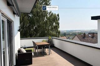 Penthouse kaufen in 65549 Limburg, Wunderschöne Penthouse-Wohnung mit traumhafter Aussicht in Bestlage- Limburg Dietkirchen