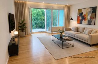 Wohnung kaufen in Kurzgasse, 60489 Rödelheim, TOP-Lage direkt an der Nidda - 3-ZW grün, ruhig, im 3. OG