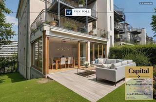 Wohnung kaufen in 74074 Heilbronn, Stilvolle Altbauwohnung mit Terrasse & Garten im begehrten Heilbronner Osten