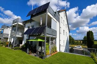 Wohnung kaufen in 73642 Welzheim, Moderne 4,5-Zimmer-Erdgeschosswohnung mit Terrasse und sonnigem Gartenanteil in ruhiger Wohnlage
