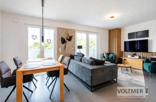 Wohnung kaufen in 66538 Neunkirchen, NEUBAU - energieeffiziente Eigentumswohnung mit Garage und Balkon in Sackgassenlage von Neunkirchen!