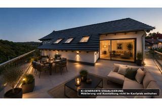 Penthouse kaufen in 65817 Eppstein, Penthouse-Flair mit großer Dachterrasse – 3-Zi.-Neubauwohnung in Eppstein-Bremthal