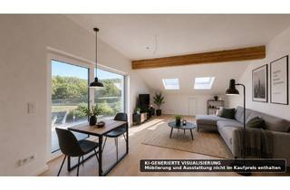 Penthouse kaufen in 65817 Eppstein, Penthouse mit Dachterrasse – 2-Zimmer-Neubau in Eppstein-Bremthal