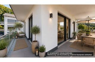 Wohnung kaufen in 65817 Eppstein, Familienetage mit Weitblick – 4-Zimmer-Neubauwohnung in Eppstein-Bremthal
