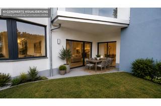Wohnung kaufen in 65817 Eppstein, Privatgarten & Wintergarten – 2-Zimmer-Neubauwohnung in Eppstein-Bremthal