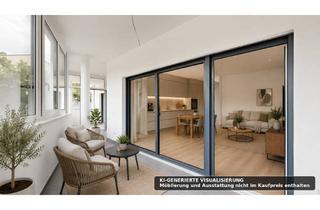 Wohnung kaufen in 65817 Eppstein, Ebenerdiger Neubau mit Wintergarten & Privatgarten – 2-Zi. in Eppstein-Bremthal