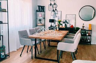 Wohnung kaufen in 72555 Metzingen, Moderne 4-Zi.-Maisonette mit Wärmepumpe, Einbauküche & Aufzug in Metzingen-Mitte