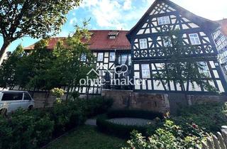 Wohnung mieten in 98617 Meiningen, 4-Raum Wohnung mit Geschichte- stilvoll leben im frisch sanierten Fachwerkhaus