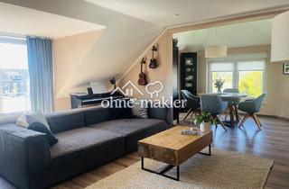 Wohnung kaufen in 38228 Salzgitter, Provisionsfrei: Helle Maisonette mit Erker, Garage & Südbalkon in Salzgitter Fredenberg