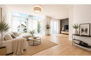 Wohnung mieten in 55270 Zornheim, Helle & klimatisierte Maisonettewhg. mit neuer Küche & Wintergarten - Erstvermietung nach Sanierung