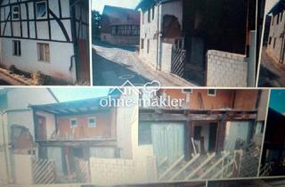Wohnung mieten in 37281 Wanfried, EFH mit 5-Zimmer Wohnung 105m² in Wanfried Aue bei Eschwege Miete oder Mietkauf ab €400