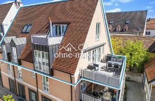 Wohnung kaufen in 87719 Mindelheim, Exklusive Eigentumswohnung in bester Innenstadtlage von Mindelheim - 2 TG-Stellplätze