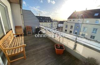 Wohnung mieten in 51469 Bergisch Gladbach, Maisonette Wohnung mit 4-Zimmer, Balkon, Bad mit Fenster und Badewanne