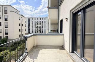 Wohnung mieten in Anna-Beyer-Straße 19, 60435 Nordend-West, Attraktiv geschnittene 2-Zimmer-Wohnung mit Balkon und EBK - sofort verfügbar!