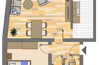 Wohnung mieten in Adlerstraße 10, 44137 Dortmund, Demnächst frei! 2-Zimmer-Wohnung in Dortmund Innenstadt-West